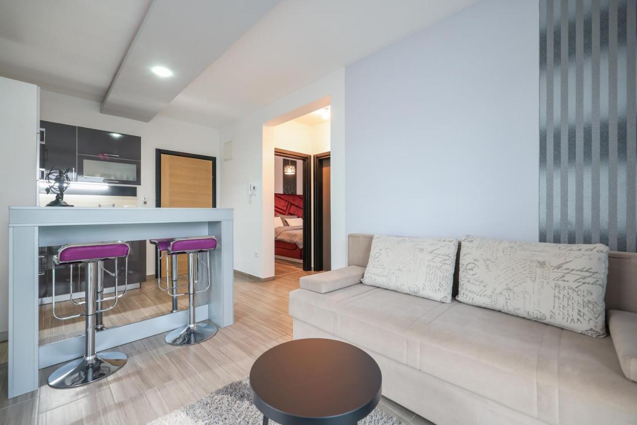 Boutique Apartments Blitz Bibinje Kültér fotó