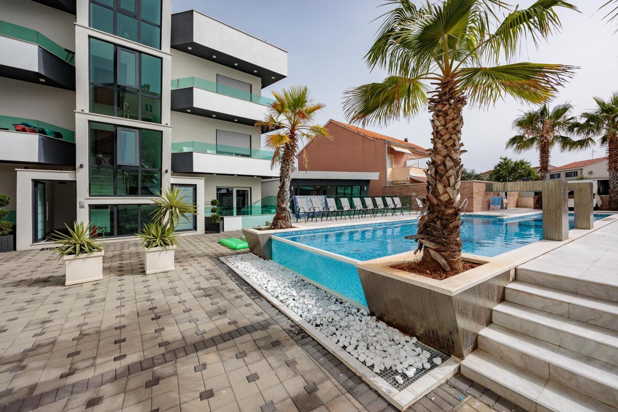 Boutique Apartments Blitz Bibinje Kültér fotó