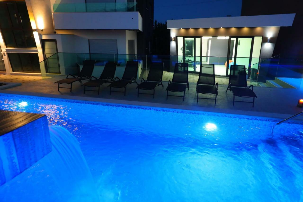 Boutique Apartments Blitz Bibinje Kültér fotó