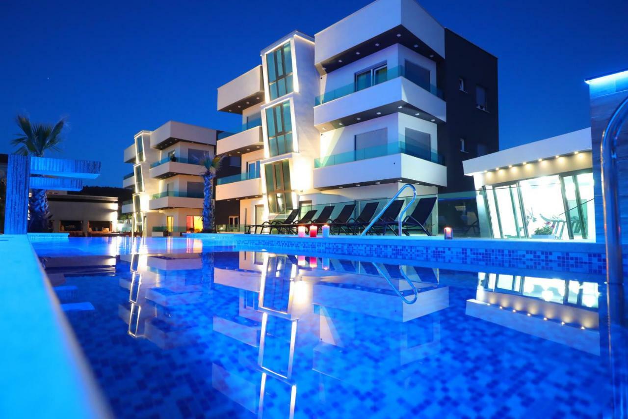 Boutique Apartments Blitz Bibinje Kültér fotó